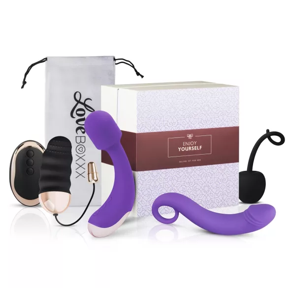 LoveBoxxx Yourself - vibrator set för kvinnor - 4 delar