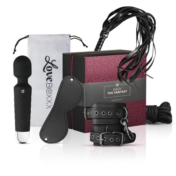 LoveBoxxx The Fantasy - Vibrerande bondageset (6 delar)