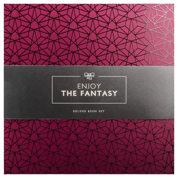 LoveBoxxx The Fantasy - vibratoriskt bondagekit - 6 delar