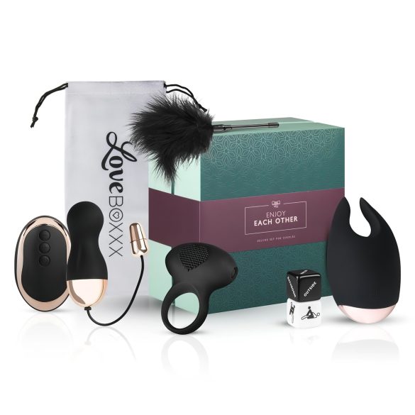 LoveBoxxx Varandra - Vibratorset för par (5 delar)