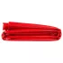 Easytoys - lakan i lack - 180x230cm - röd