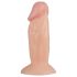 Real Fantasy Archi - realistisk dildo - 11,5 cm - hudfärgad