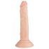 Real Fantasy Blane - naturtrogen dildo - 20 cm (naturfärgad)