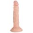 Real Fantasy Blane - naturtrogen dildo - 20 cm (naturfärgad)