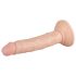 Real Fantasy Blane - naturtrogen dildo - 20 cm (naturfärgad)