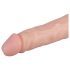 Real Fantasy Blane - naturtrogen dildo - 20 cm (naturfärgad)