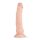 Real Fantasy Dylan - naturtrogen dildo - 23cm (naturfärg)