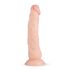 Real Fantasy Dylan - naturtrogen dildo - 23cm (naturfärg)