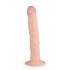 Real Fantasy Scott - realistisk dildo - 25cm - naturfärg