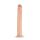 Real Fantasy Shawn - naturtrogen stor dildo - 35 cm (naturlig)