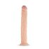 Real Fantasy Shawn - naturtrogen stor dildo - 35 cm (naturlig)