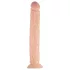Real Fantasy Shawn - realistisk stor dildo - 35cm - hudfärgad