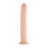 Real Fantasy Shawn - naturtrogen stor dildo - 35 cm (naturlig)