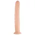 Real Fantasy Shawn - realistisk stor dildo - 35cm - hudfärgad