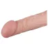 Real Fantasy Shawn - realistisk stor dildo - 35cm - hudfärgad