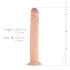 Real Fantasy Shawn - naturtrogen stor dildo - 35 cm (naturlig)