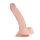 Real Fantasy Derek - realistisk dildo med pung - 22 cm natur