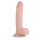 Real Fantasy Glynn - realistisk dildo med testiklar - 25 cm (natur)