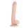Real Fantasy Elvin - verklighetstrogen dildo med pung - 28 cm (naturlig)