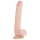 Real Fantasy Elvin - realistisk dildo med pung - 28cm - hudfärgad