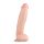 Real Fantasy Dwane - realistisk dildo med pung - 31cm - naturfärg