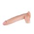 Real Fantasy Dwane - realistisk dildo med pung - 31cm - naturfärg