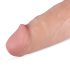 Real Fantasy Dwane - verklighetstro dildo med pung - 31 cm (natur)