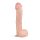 Real Fantasy Lexon - Naturtrogen dildo med testiklar - 33 cm (naturlig)