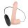 Real Fantasy Lewis - Batteridriven verklighetstrogen vibrator - 22 cm (natur)