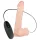 Real Fantasy Lewis - realistisk vibrator uppladdningsbar - 22cm naturfärg