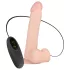 Real Fantasy Lewis - realistisk vibrator uppladdningsbar - 22cm naturfärg