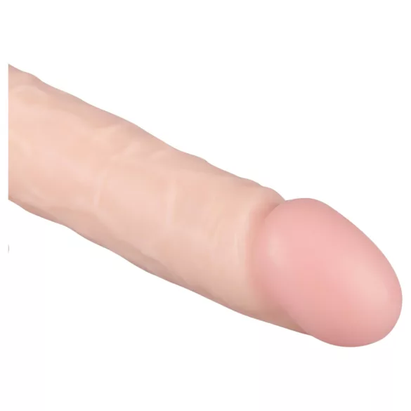 Real Fantasy Lewis - realistisk vibrator uppladdningsbar - 22cm naturfärg