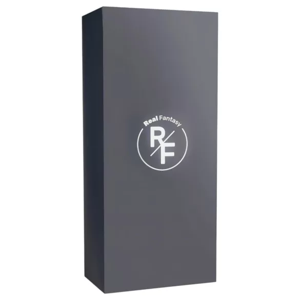 Real Fantasy Lewis - realistisk vibrator uppladdningsbar - 22cm naturfärg