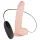 Real Fantasy Glynn - vibrator med batteri - realistisk - 25 cm - hudfärg