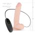Real Fantasy Glynn - laddningsbar, naturtrogen vibrator - 25 cm (natur)