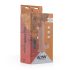 Real Fantasy Glynn - laddningsbar, naturtrogen vibrator - 25 cm (natur)
