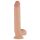 Real Fantasy Elvin - uppladdningsbar realistisk vibrator - 28 cm (natur)