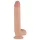 Real Fantasy Elvin - uppladdningsbar realistisk vibrator - 28cm naturfärg