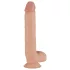 Real Fantasy Elvin - uppladdningsbar realistisk vibrator - 28cm naturfärg