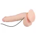 Real Fantasy Elvin - uppladdningsbar realistisk vibrator - 28cm naturfärg