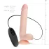 Real Fantasy Elvin - uppladdningsbar realistisk vibrator - 28cm naturfärg