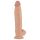Real Fantasy Dwane - uppladdningsbar, verklighetstrogen vibrator - 31 cm (naturlig)