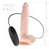 Real Fantasy Dwane - uppladdningsbar, verklighetstrogen vibrator - 31 cm (naturlig)