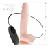Real Fantasy Dwane - uppladdningsbar realistisk dildo vibrator - 31cm natur