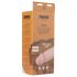 Real Fantasy Dwane - uppladdningsbar, verklighetstrogen vibrator - 31 cm (naturlig)