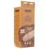 Real Fantasy Dwane - uppladdningsbar realistisk dildo vibrator - 31cm natur
