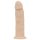 Real Fantasy Parker - naturtrogen dildo - 19 cm (natur)