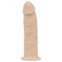 Real Fantasy Parker - naturtrogen dildo - 19 cm (natur)