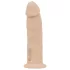 Real Fantasy Winston - dildo med sugkopp och vibrator - 19 cm - natur