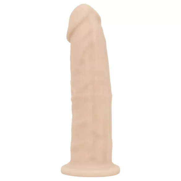 Real Fantasy Winston - dildo med sugkopp och vibrator - 19 cm - natur
